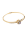 Bracelet Bracelet en or jaune, perle rose et diamants 58 Facettes