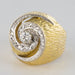 Bague 52 Bague tourbillon diamants vintage 58 Facettes 19-664-50