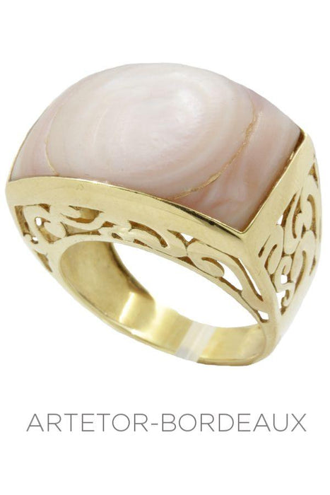 Mother of pearl ring