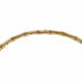 Cartier necklace, “Bamboo”, in yellow gold and diamonds. 58 Facettes 29537