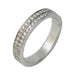 Ring 47 Repossi ring, “Berber”, white gold and diamonds. 58 Facettes 28812