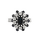 Bague 55 Bague Marguerite Saphirs Diamants 58 Facettes C87