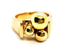Ring 52 Ring Yellow gold 58 Facettes 1176282CN