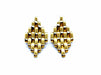 Boucles d'oreilles Boucles d'oreilles Grain de riz Or jaune 58 Facettes 951103CN