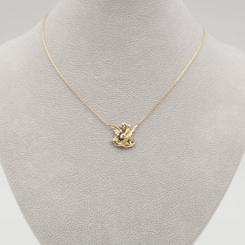 Collier COLLIER DRAGON 58 Facettes 0