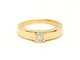 Bague 51 Bague Solitaire Or jaune Diamant 58 Facettes 06615CD