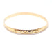 Bracelet Antique 18 carat yellow gold bracelet 58 Facettes