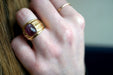 Boucheron Ring with a Pink Tourmaline 58 Facettes