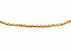 Necklace Cable link necklace Yellow gold 58 Facettes 1167339CN