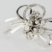 Brooch Brooch Diamond pendant wreath of flowers 58 Facettes 16-147