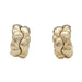Boucles d'oreilles Créoles Chopard, modèle "Casmir", 2 ors. 58 Facettes 30032