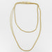 Old twisted mesh long necklace 58 Facettes 16-150