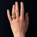 Bague 52 Bague tourbillon diamants vintage 58 Facettes 19-664-50