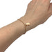 Bracelet Tiffany&Co. bracelet, "Bean", rose gold. 58 Facettes 30359