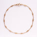 Antique chain necklace in rose gold 58 Facettes 20-078