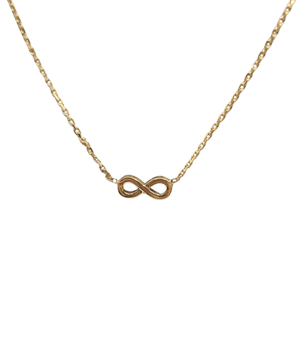 Collier Collier "infini" or jaune 18 carats 58 Facettes