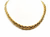 Necklace Palm chain necklace Yellow gold 58 Facettes 1161962CD