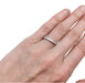 Ring 52 Alliance Van Cleef and Arpels model “Romance” in platinum, diamonds. 58 Facettes 26585-1