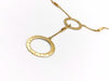 Necklace Necklace Yellow gold 58 Facettes 1029212CN