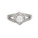 Ring 52 Mauboussin ring, “Love my Love”, white gold and diamonds. 58 Facettes 30436