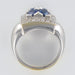 Bague 54 Bague 4 saphirs et diamants 58 Facettes 11-161-7280381-54