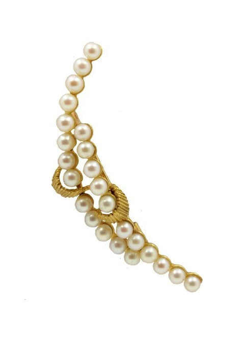 Broche Broche années 50 perles 58 Facettes 6021