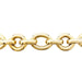 Bracelet Bracelet Chaumet en or jaune, maille fantaisie. 58 Facettes 30472