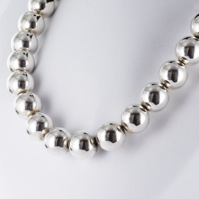 Collier Collier perles d'argent 58 Facettes 20-016