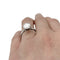 Bague Bague Solitaire 1.86 carats F SI1, or blanc. 58 Facettes 30301