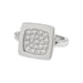 Ring 54 Dinh Van ring, “Impression”, white gold and diamond. 58 Facettes 30429