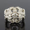 Bague 57 Bague dôme vintage diamants 58 Facettes 19-337-54