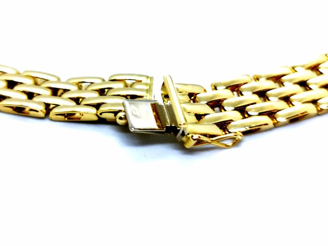 Collier Collier Grain de riz Or jaune 58 Facettes 951104CN