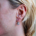 Boucles d'oreilles Boucles d'oreilles ancienne dormeuse or rose diamants 58 Facettes 17-042