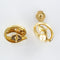 Boucles d'oreilles Boucles d'oreilles en or jaune et perles de culture 58 Facettes 15-240