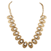 Necklace Gold necklace with pearls 58 Facettes E358958A