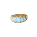 Ring Opal and diamond garter ring 58 Facettes