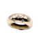 Bague CHAUMET - bague jonc étoile or diamants 58 Facettes