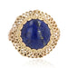 Bague 48 Bague vintage lapis lazuli et or 58 Facettes 18-282B-48