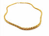 Necklace Palm chain necklace Yellow gold 58 Facettes 1161907CN