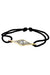 Bracelet Diamond cord bracelet 58 Facettes