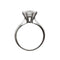 Bague Bague Solitaire 1.86 carats F SI1, or blanc. 58 Facettes 30301