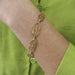 Bracelet Bracelet ancien en or de la Belle époque 58 Facettes 20-606