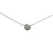 Boucheron necklace, “Tentation Macaron”, in white gold, diamonds and sapphires. 58 Facettes 30608