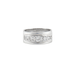 Bague 53 Bague en or blanc & diamants 58 Facettes