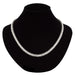 Necklace White gold diamond necklace 58 Facettes DV1816