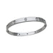 Cartier Bracelet, "Love", in white gold and diamonds. 58 Facettes 29997