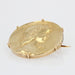 Broche Broche ancienne en or art nouveau 58 Facettes 20-592