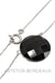 Necklace Black quartz necklace 58 Facettes 36271