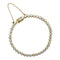 Bracelet Bracelet ligne diamants en or jaune. 58 Facettes 30518