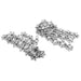 Earrings Dangling earrings in white gold and diamonds. 58 Facettes 25541